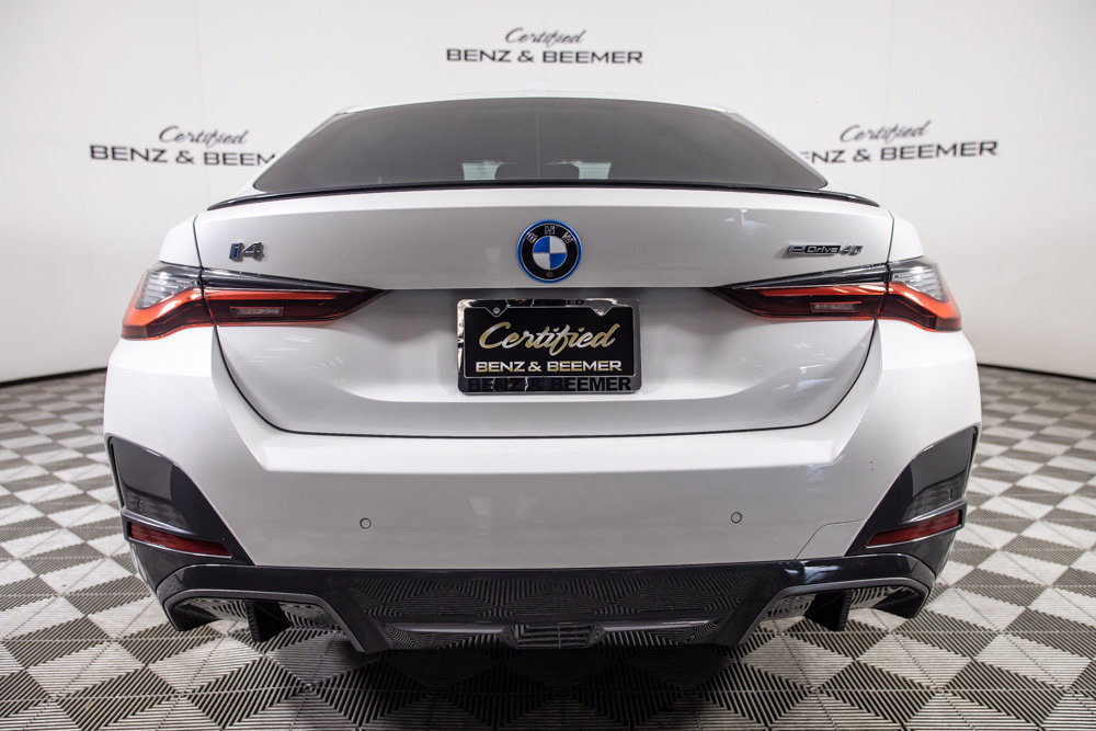 Used 2024 BMW i4 eDrive40 w/ M Sport Package RWD image 7