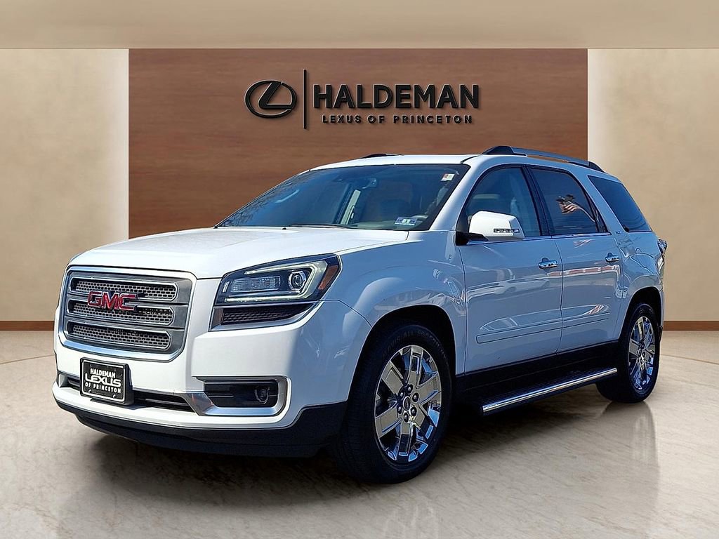 Used 2017 GMC Acadia Limited SLT image 3