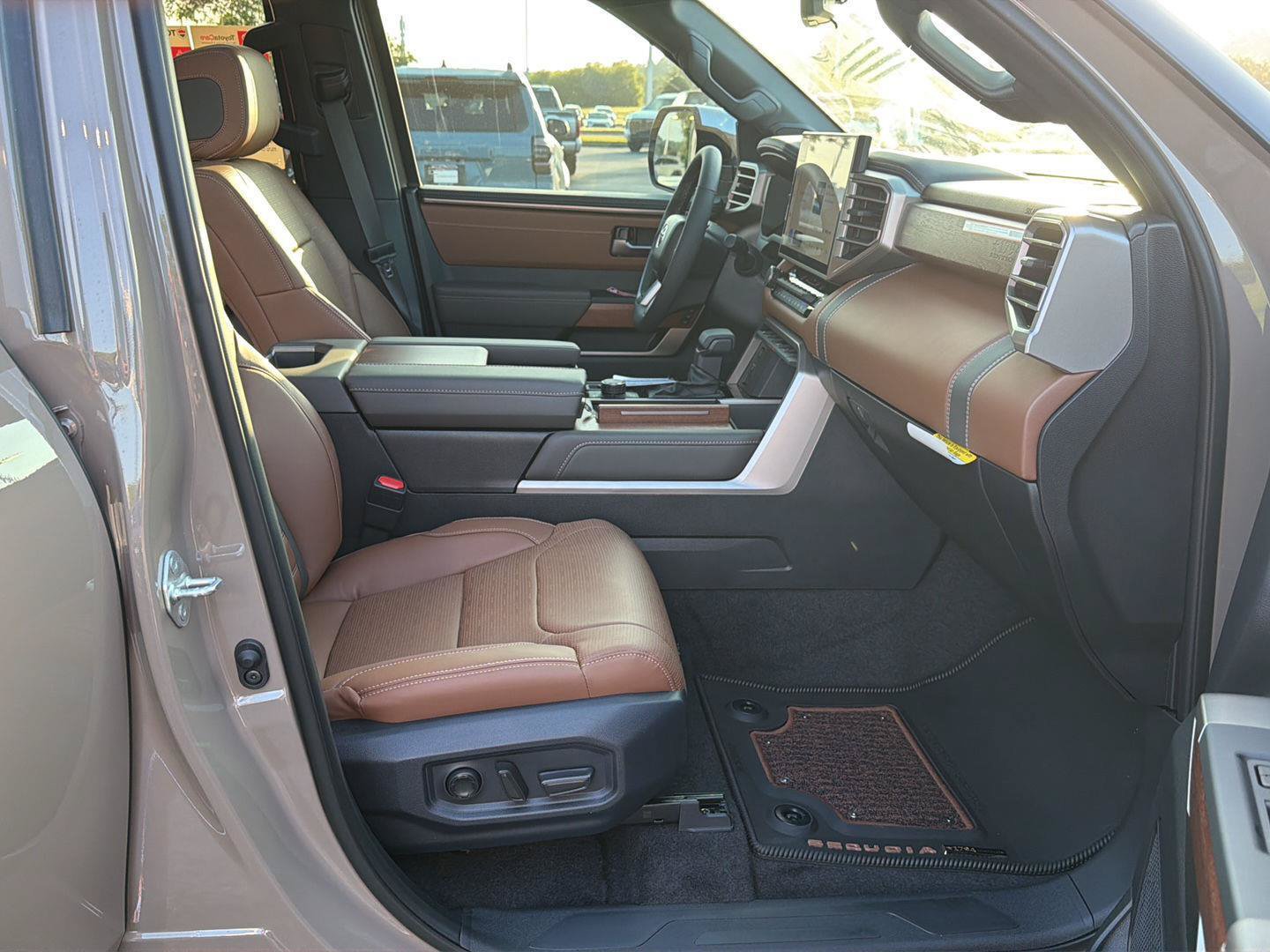 New 2026 Toyota Sequoia 1794 Edition w/ TRD Off-Road Package AWD/4WD image 15