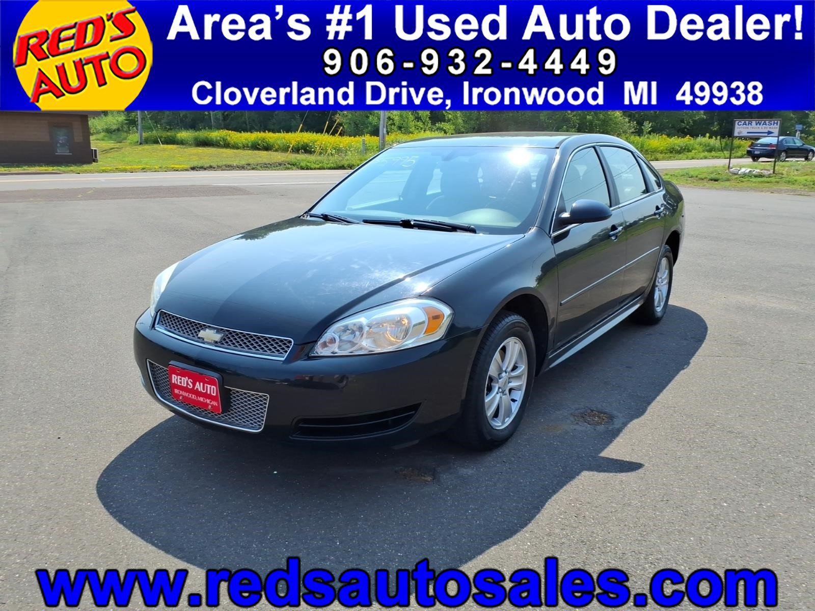 Used 2014 Chevrolet Impala Limited LS