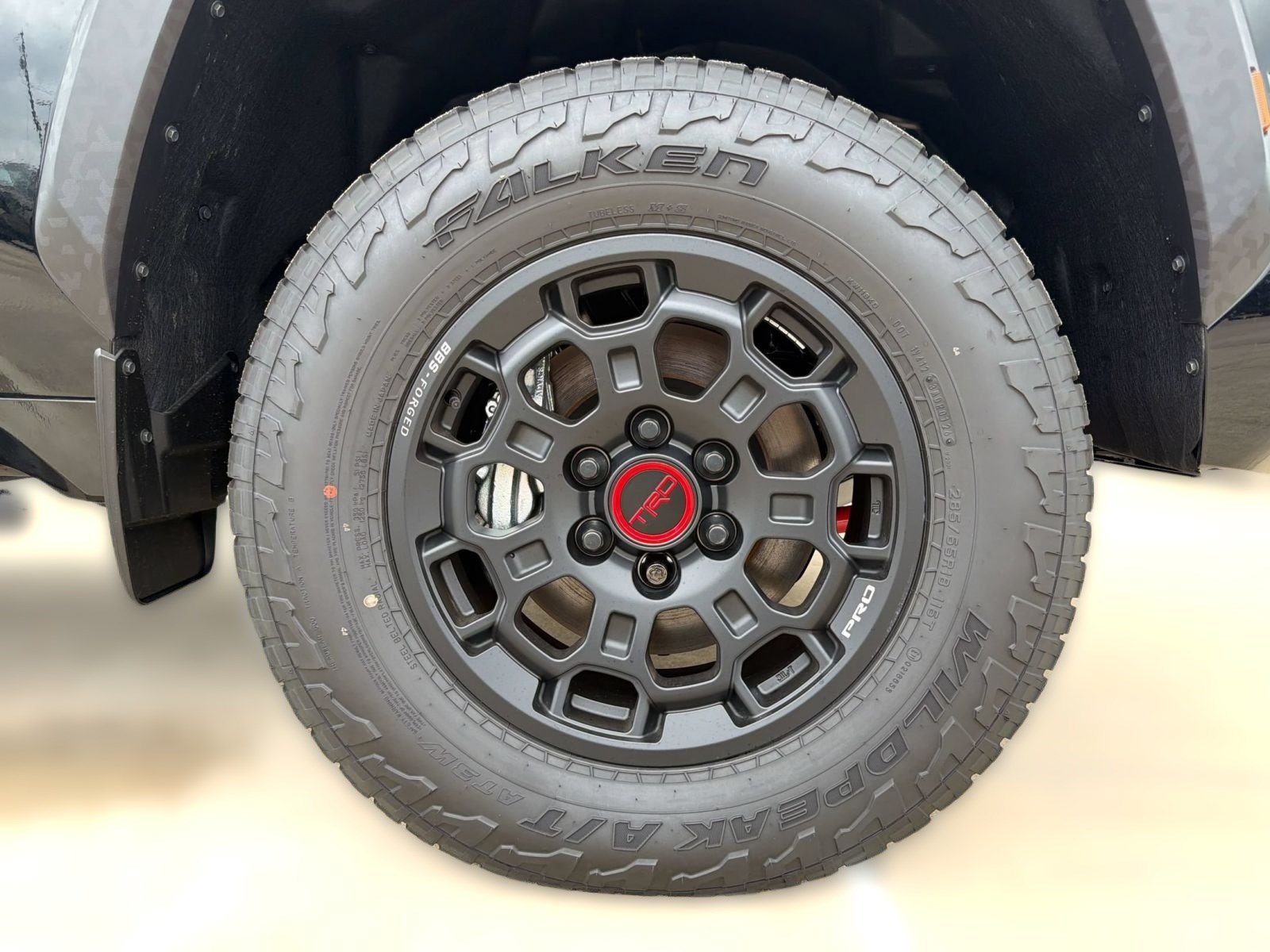 New 2026 Toyota Tundra TRD Pro AWD/4WD image 11