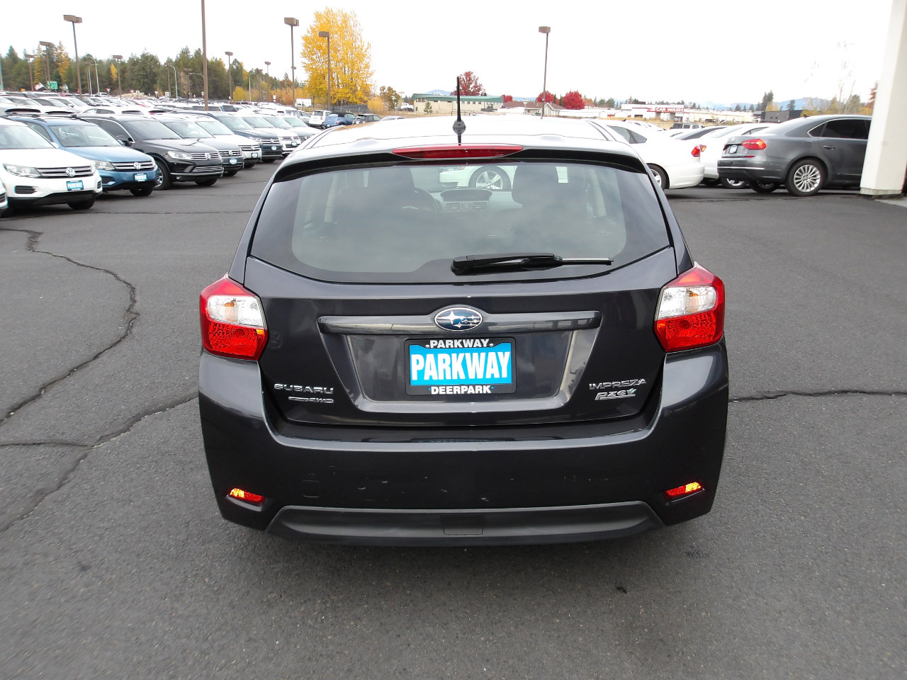 Used 2014 Subaru Impreza 2.0i Premium w/ All-Weather Package w/CVT image 4