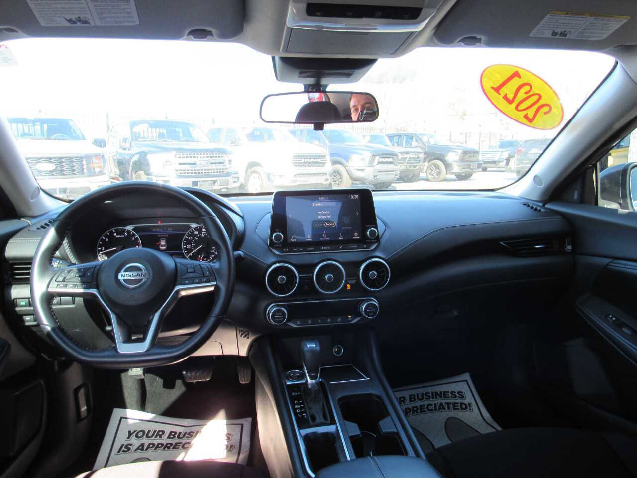 Used 2021 Nissan Sentra SV FWD image 11