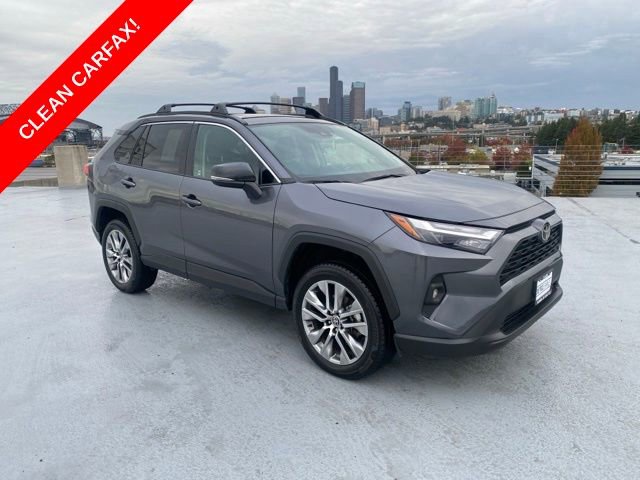 Used 2022 Toyota RAV4 XLE Premium