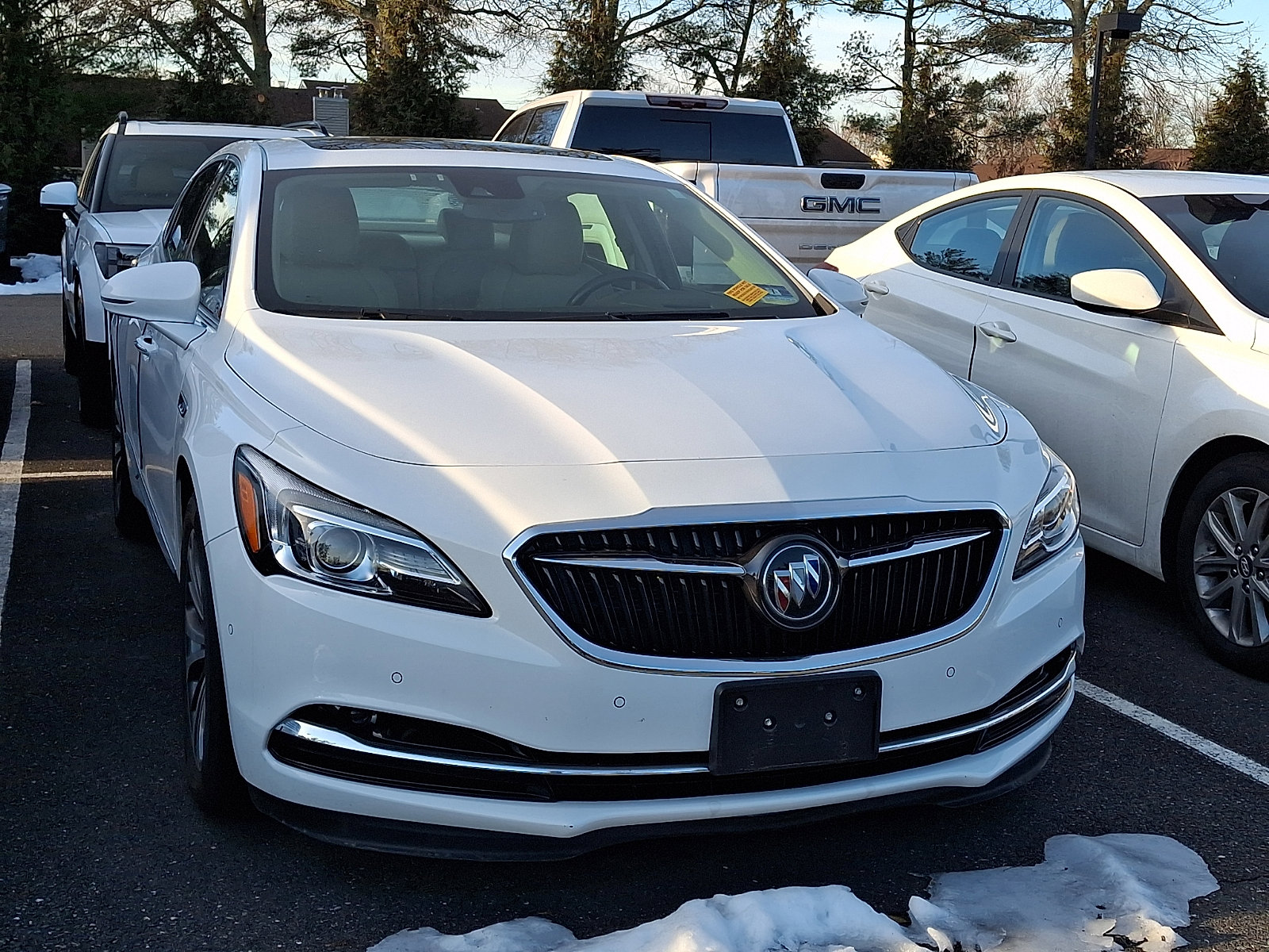 Used 2019 Buick LaCrosse Premium w/ Driver Confidence Package II image 2