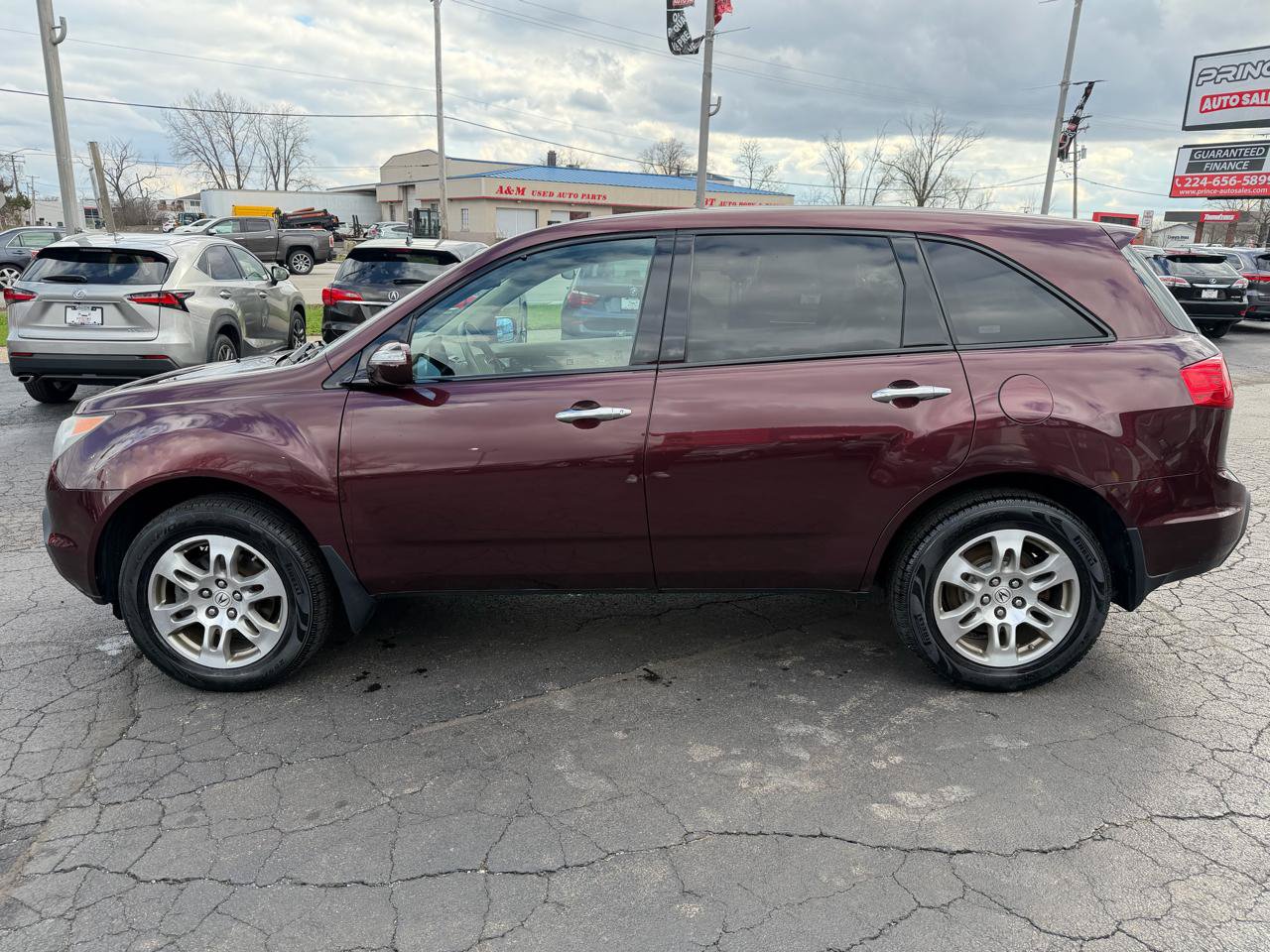 Used 2008 Acura MDX w/ Technology Package AWD/4WD image 4