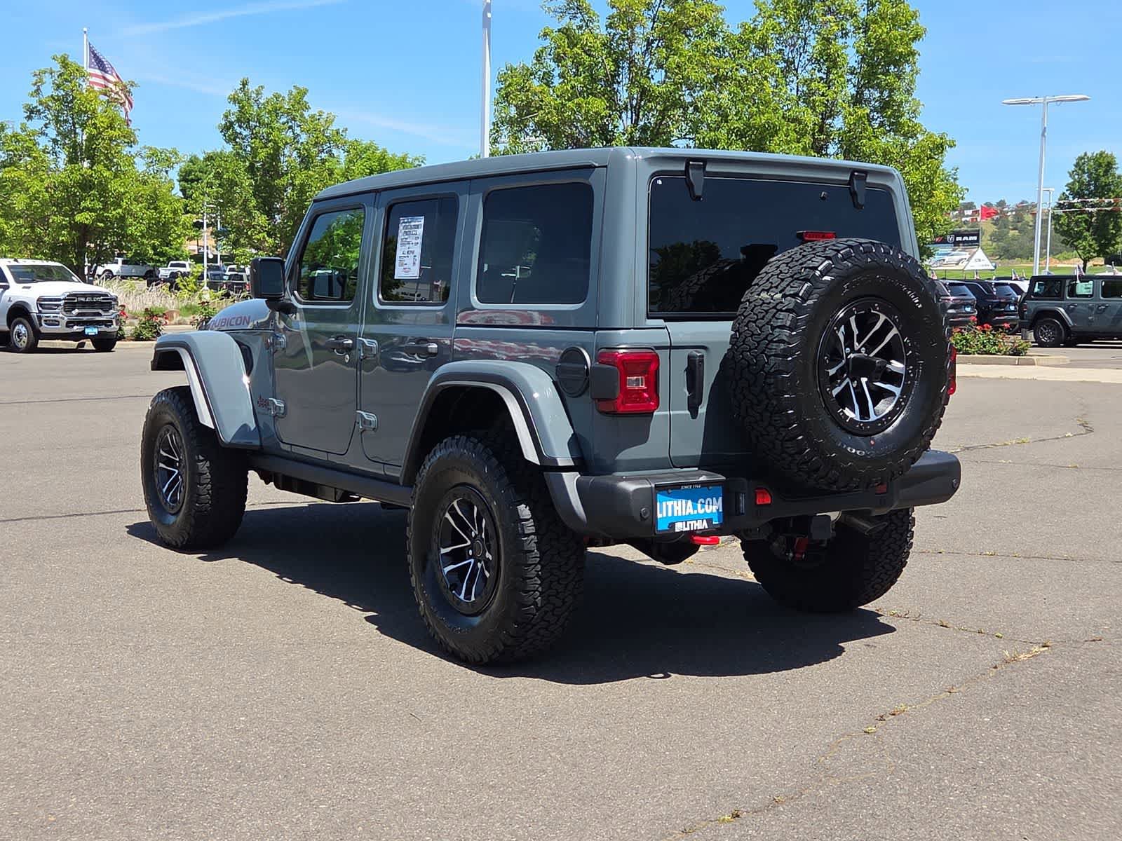 New 2026 Jeep Wrangler Unlimited Rubicon AWD/4WD image 12