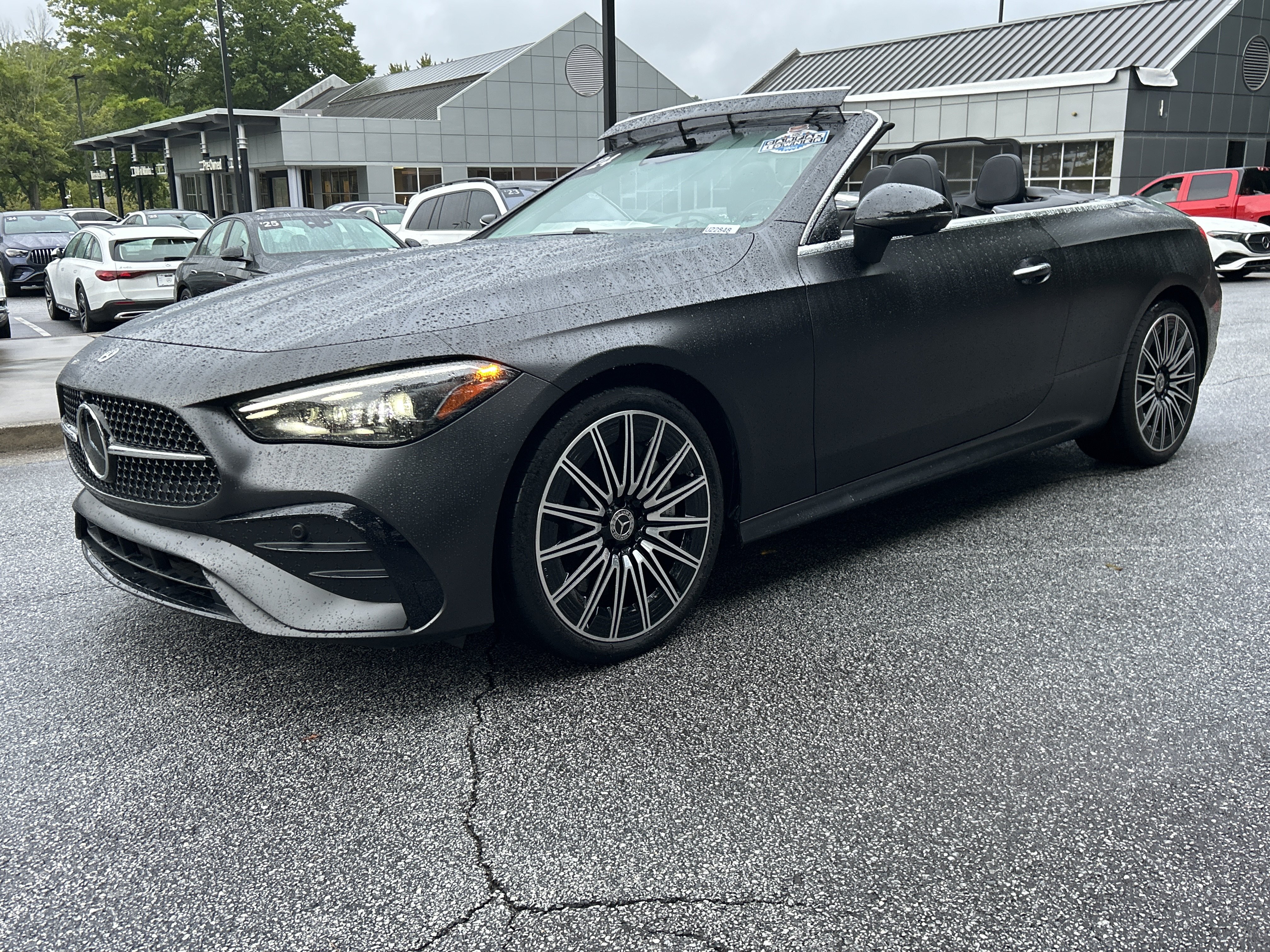 Certified 2024 Mercedes-Benz CLE 450 4MATIC Cabriolet image 3