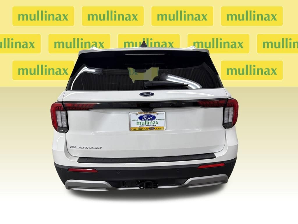 New 2026 Ford Explorer Platinum image 8