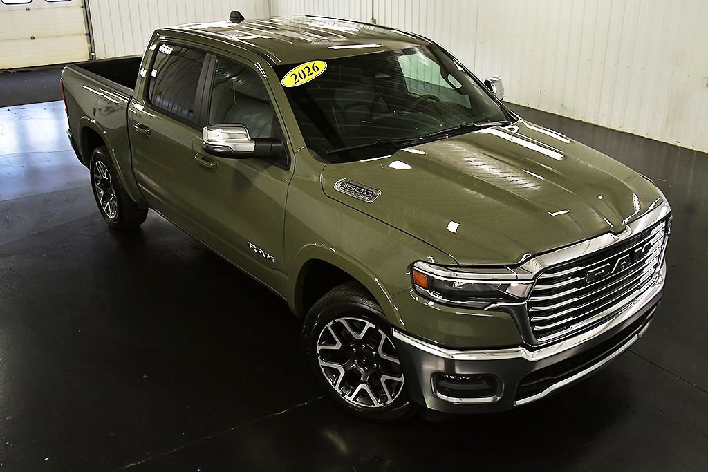 Used 2026 RAM 1500 Laramie AWD/4WD image 14