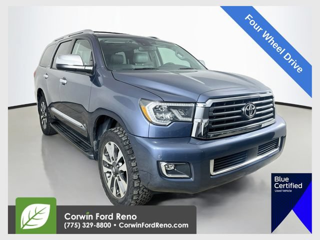 Used 2018 Toyota Sequoia Limited w/ Safety & Convenience Package