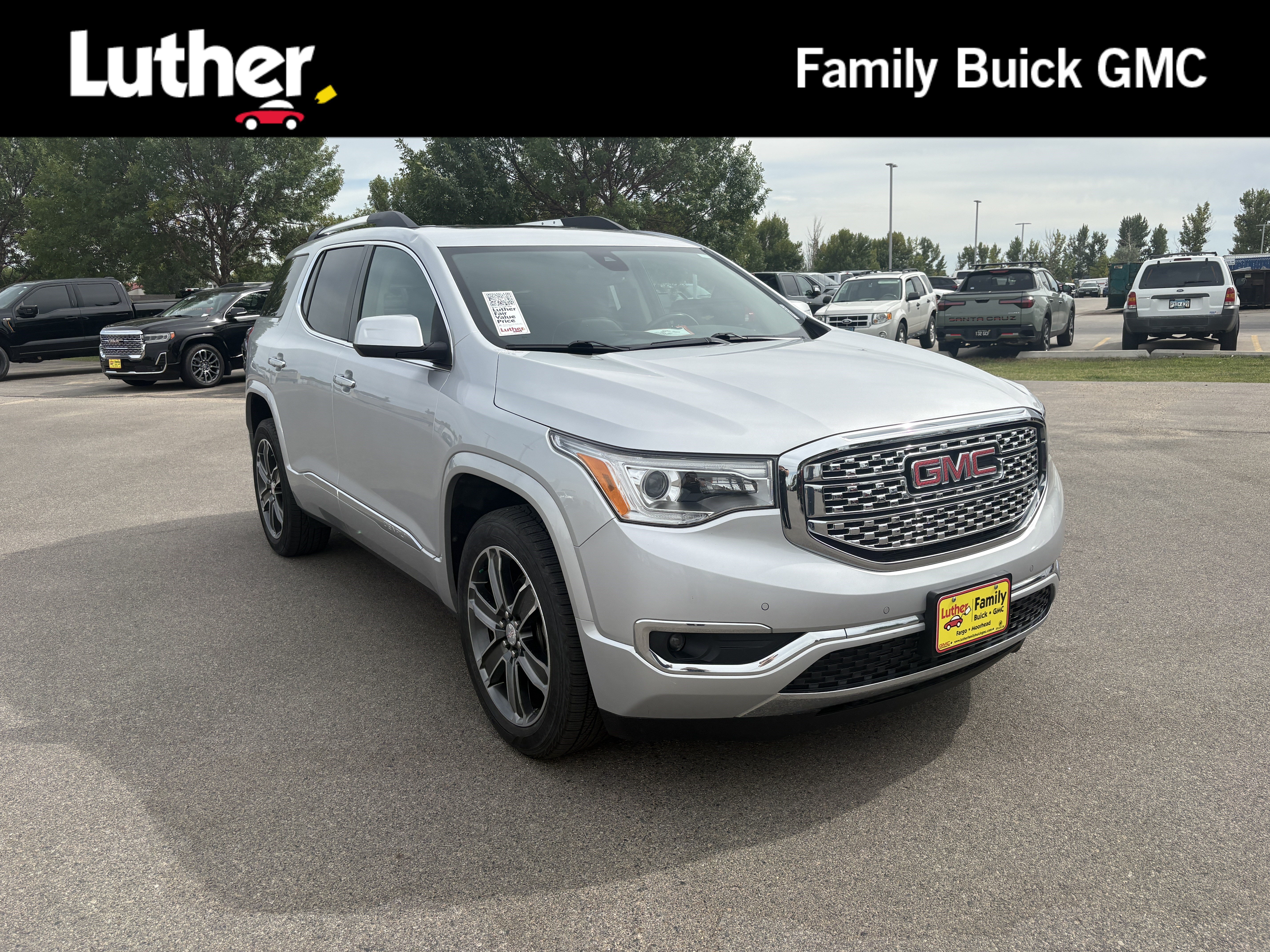 Used 2018 GMC Acadia Denali