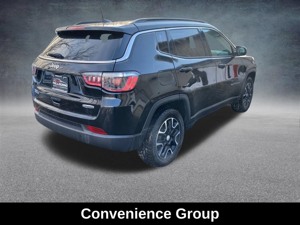 Used 2022 Jeep Compass Latitude w/ Convenience Group AWD/4WD image 6
