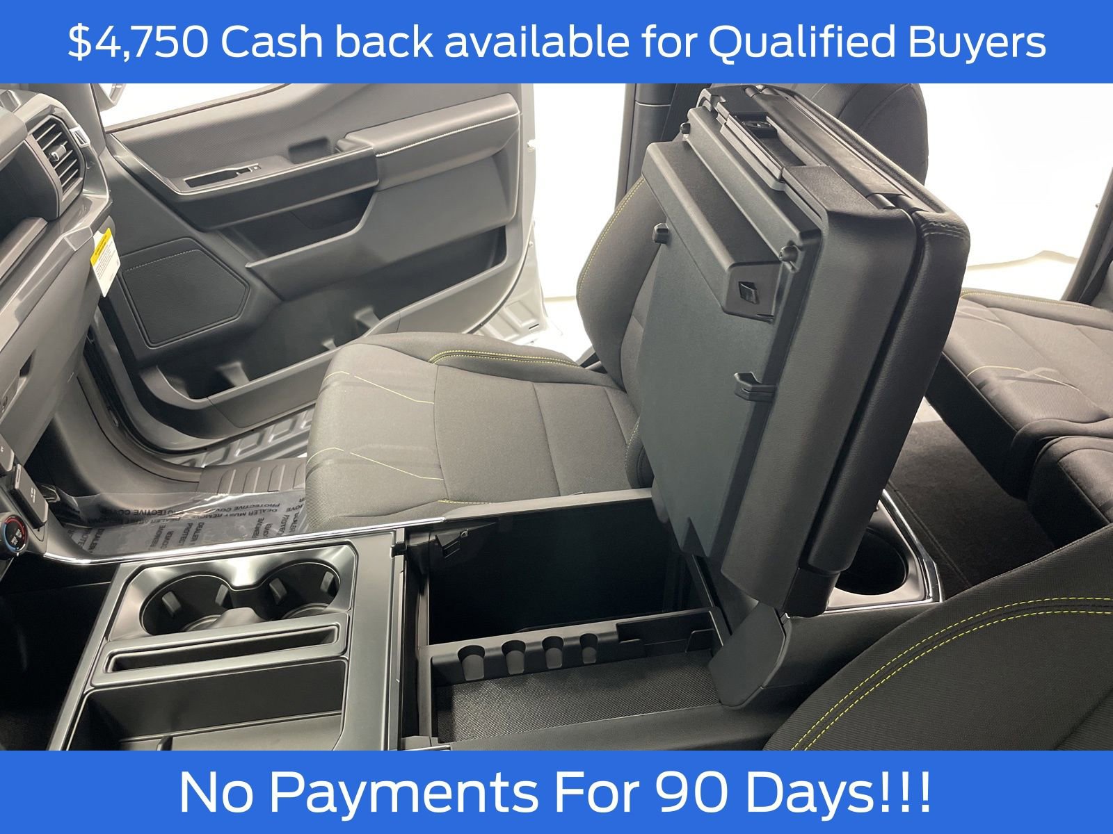 New 2025 Ford F150 STX w/ Equipment Group 200A image 25