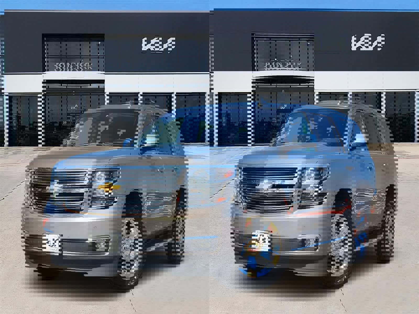 Used 2018 Chevrolet Tahoe Premier image 1