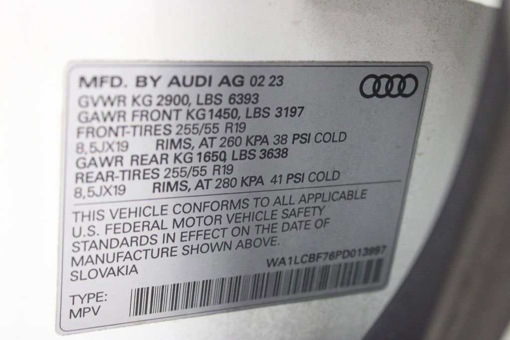 Used 2023 Audi Q7 2.0T Premium Plus w/ Premium Plus Package image 34