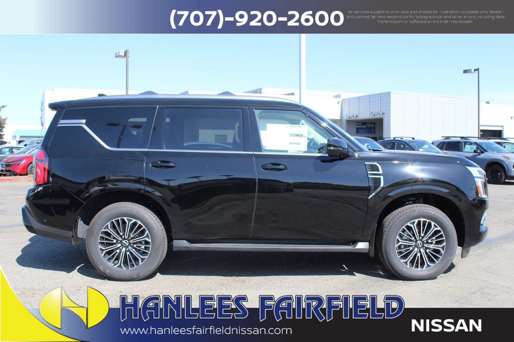 New 2026 Nissan Armada Platinum AWD/4WD image 6