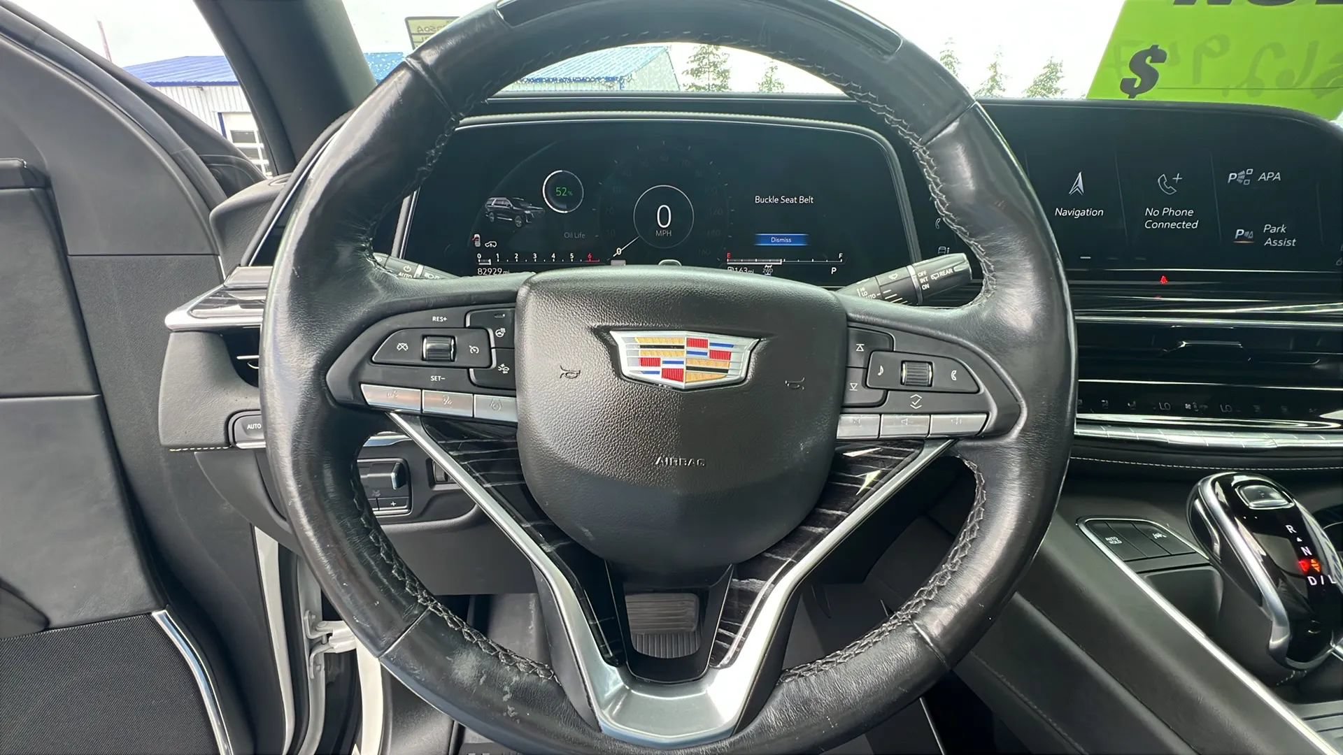 Used 2021 Cadillac Escalade Sport w/ Driver Assist Tech Package AWD/4WD image 32