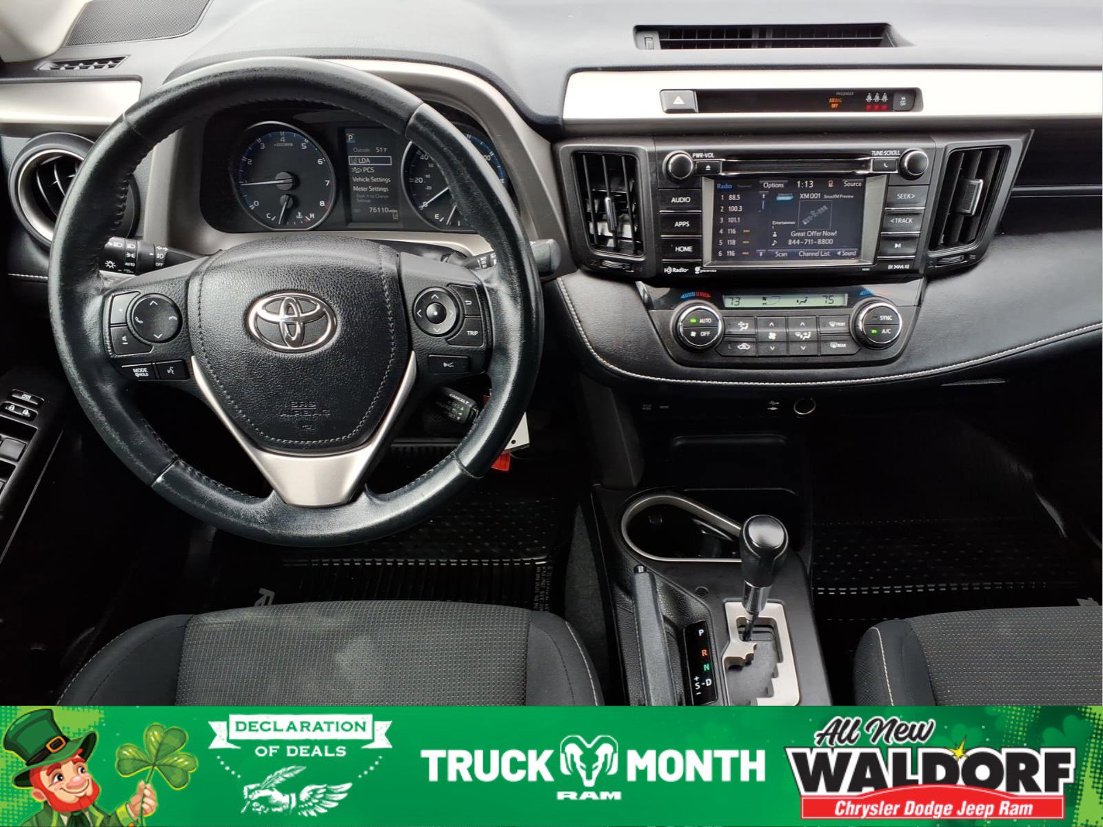 Used 2017 Toyota RAV4 XLE w/ All Weather Liner Package image 16