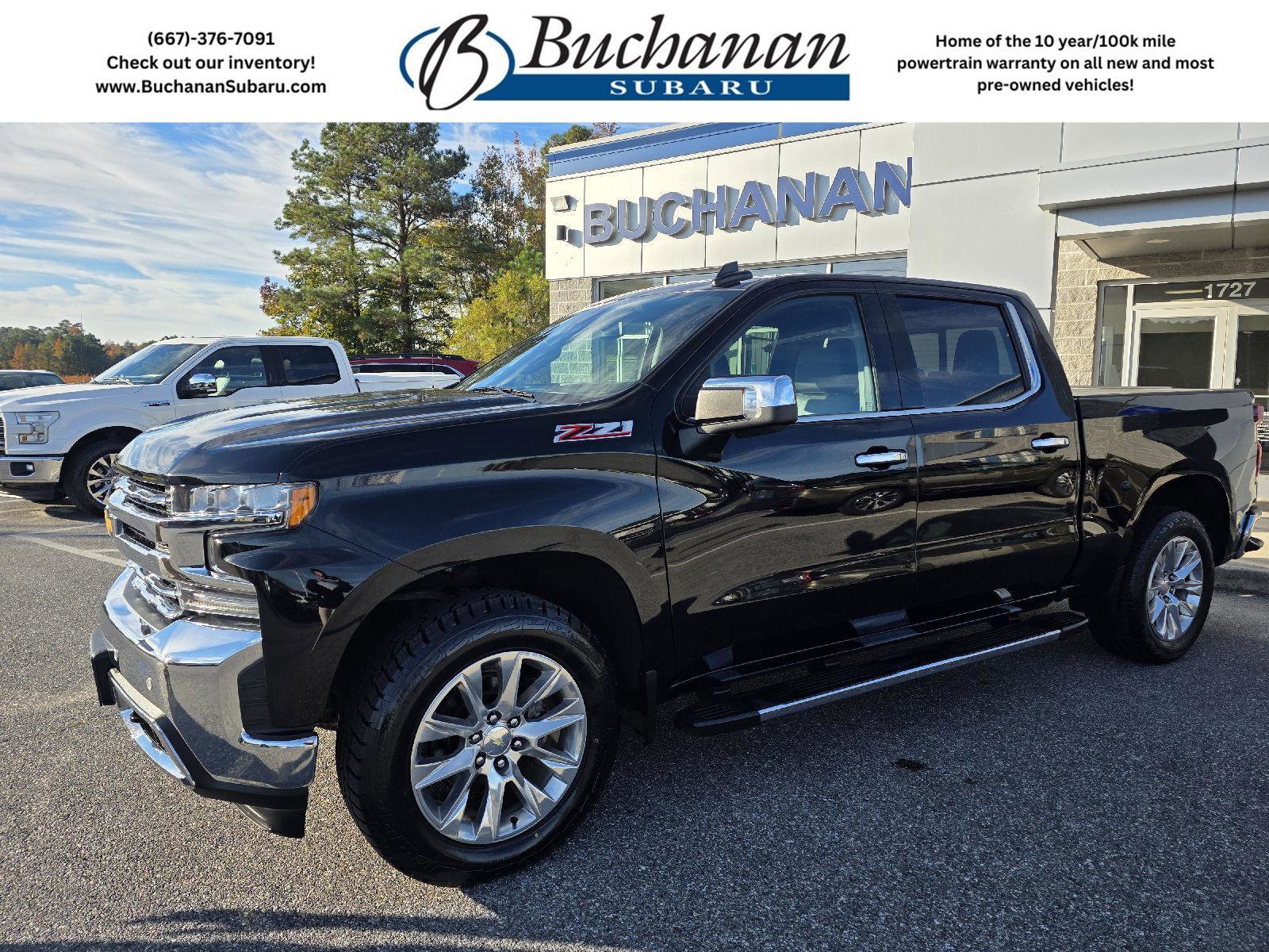Used 2019 Chevrolet Silverado 1500 LTZ w/ LTZ Premium Package