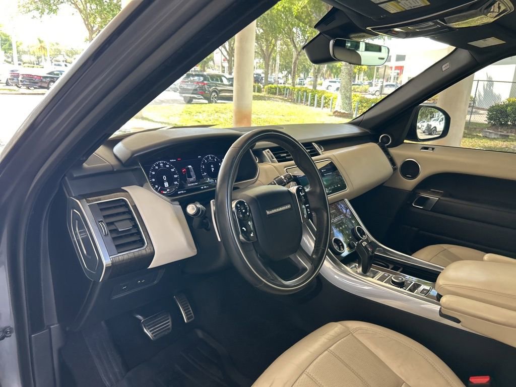 Used 2019 Land Rover Range Rover Sport Supercharged image 6