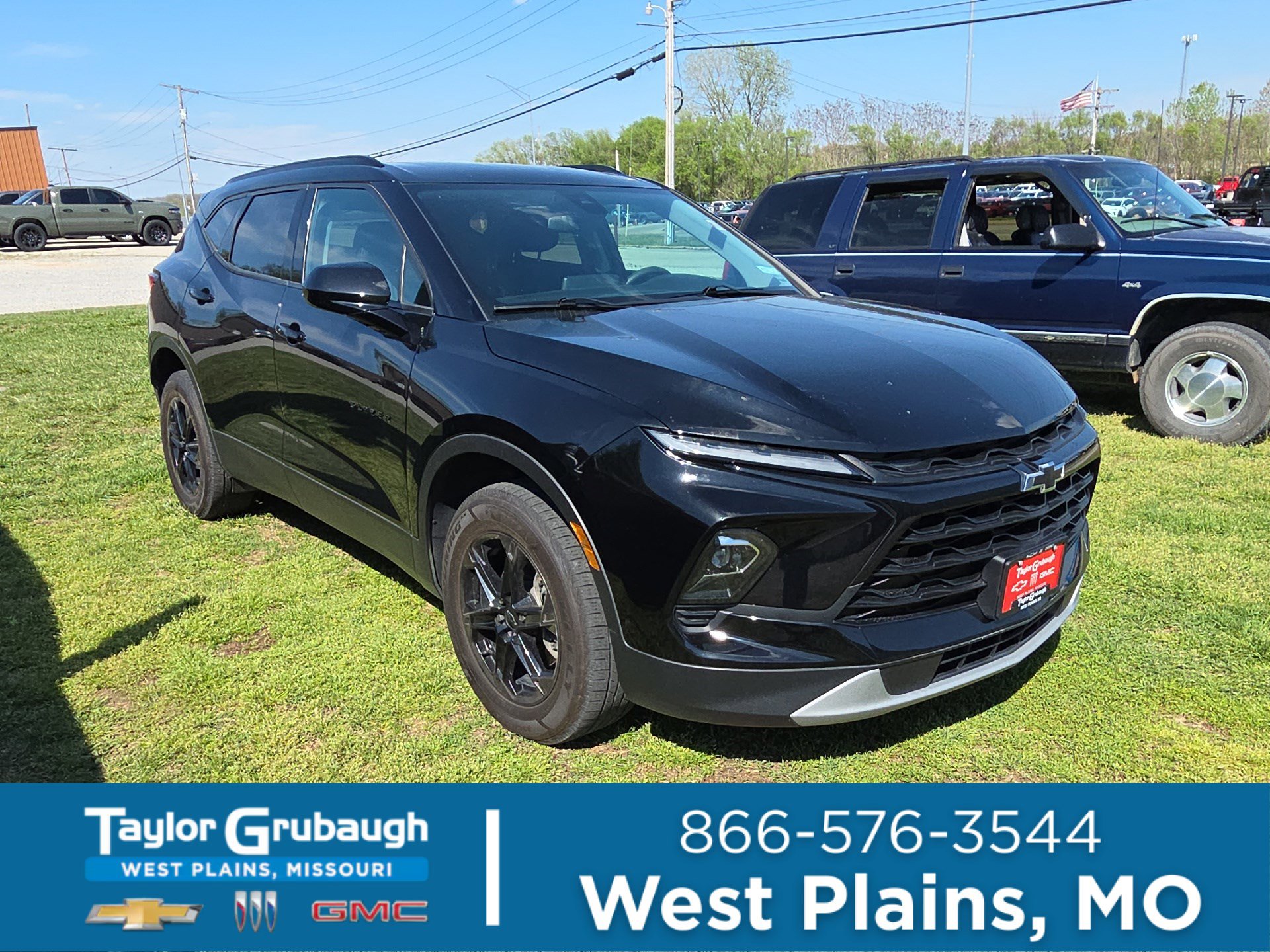 Used 2023 Chevrolet Blazer LT w/ Midnight/Sport Edition