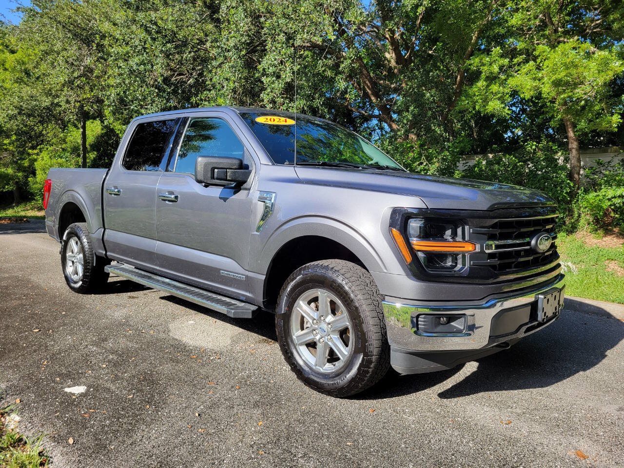 Used 2024 Ford F150 XLT w/ Mobile Office Package AWD/4WD video 1
