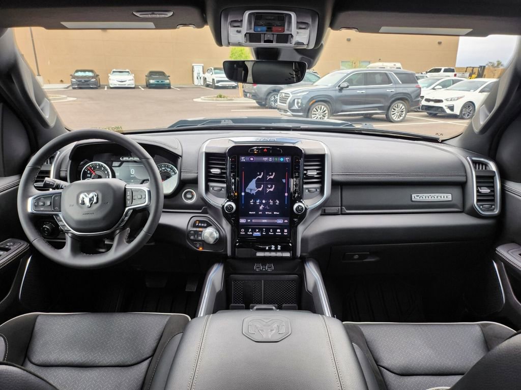 Used 2025 RAM 1500 Laramie w/ Sport Appearance Package AWD/4WD image 15