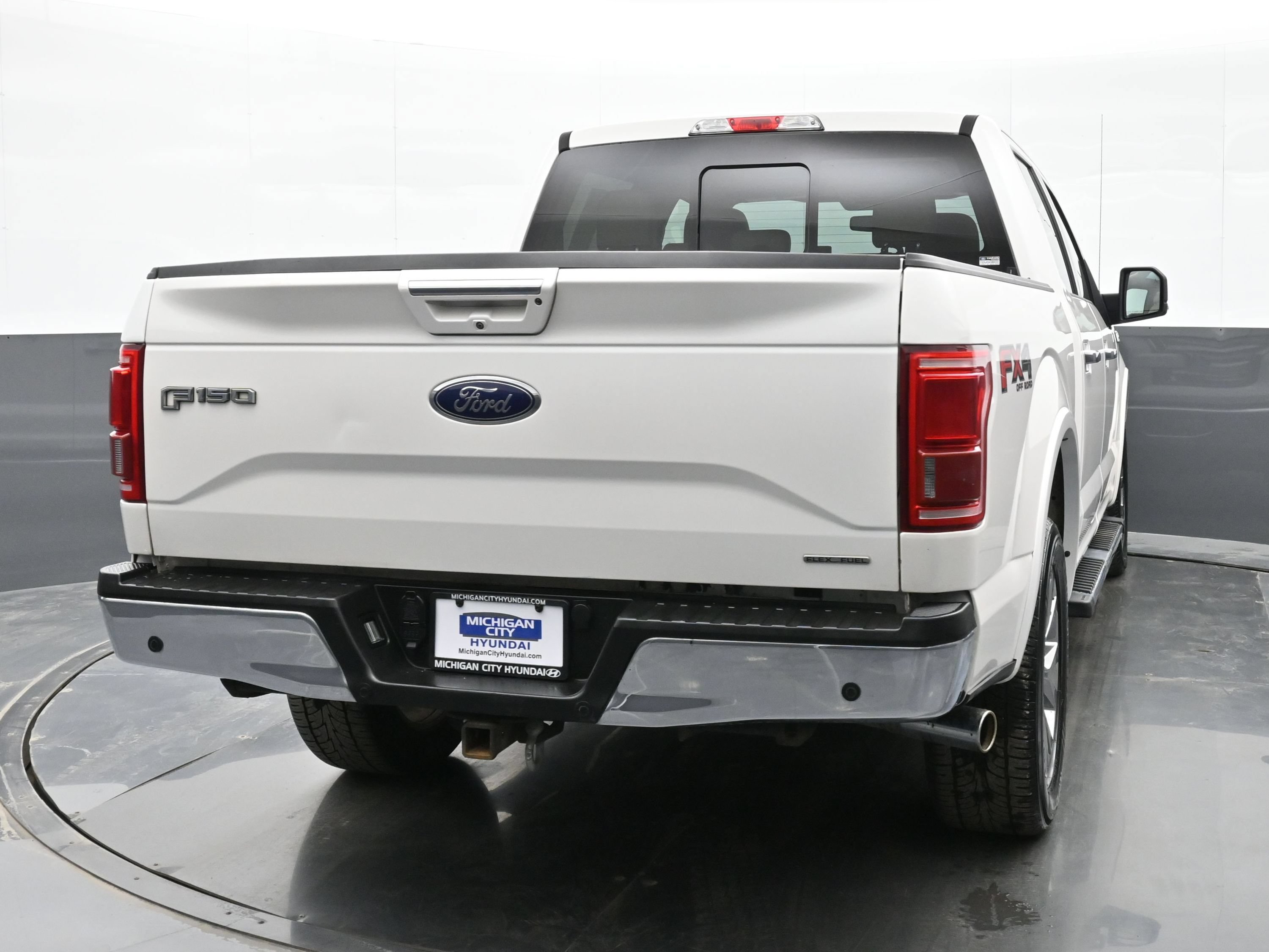 Used 2016 Ford F150 Lariat AWD/4WD image 5