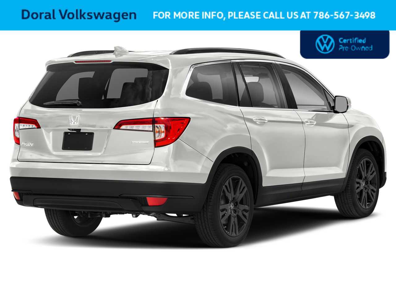 Used 2022 Honda Pilot Special Edition image 2