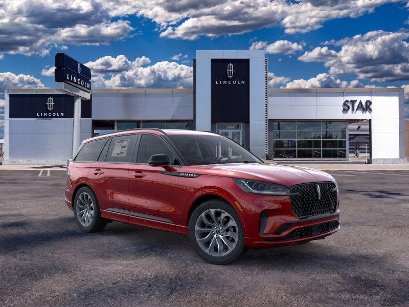 New 2026 Lincoln Aviator AWD w/ Jet Appearance Package image 7