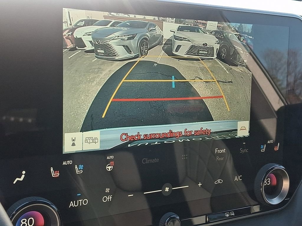 Used 2025 Lexus RX 350 Premium w/ Accessory Package AWD/4WD image 19