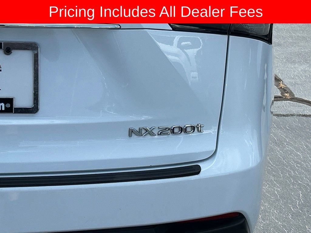 Used 2017 Lexus NX 200t F Sport w/ Accessory Package 2 FWD image 18