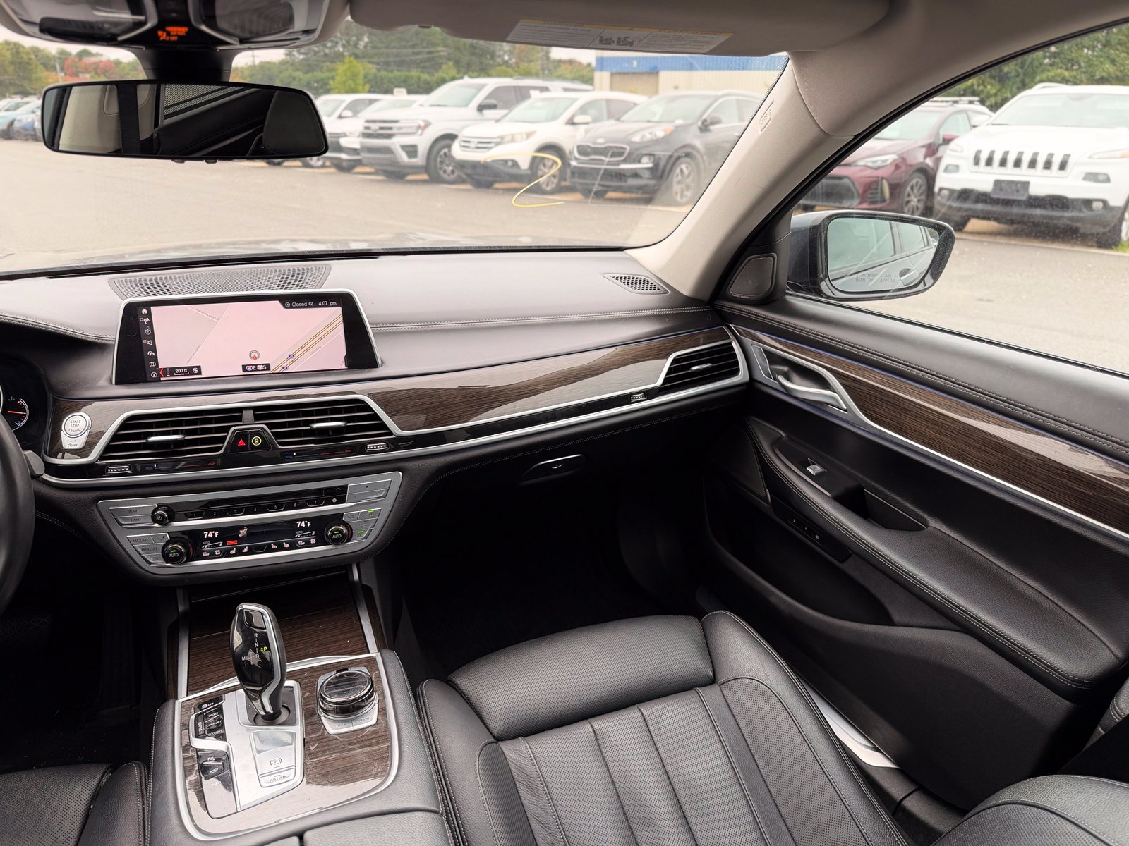 Used 2019 BMW 740i xDrive w/ Executive Package AWD/4WD image 58