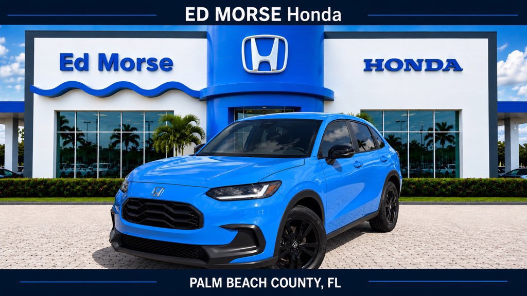 Used 2026 Honda HR-V Sport