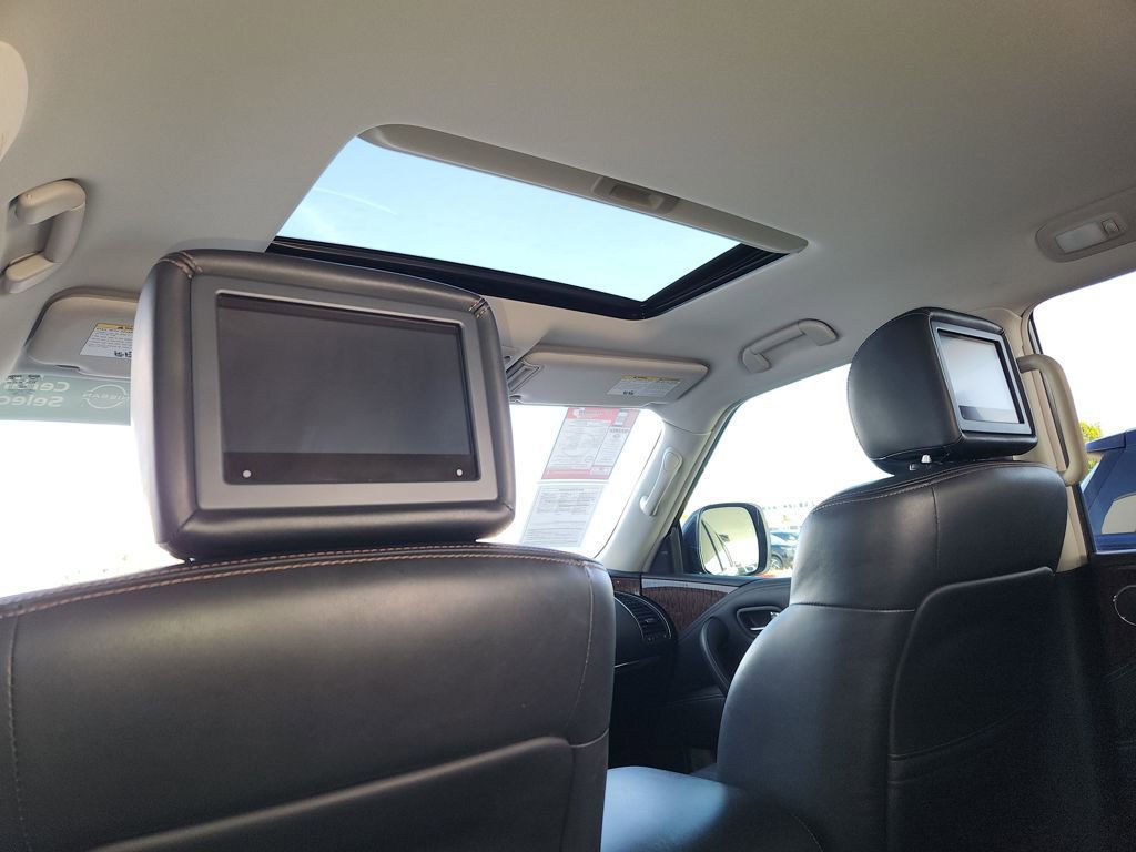 Certified 2020 Nissan Armada Platinum w/ Captain's Chairs Package image 26