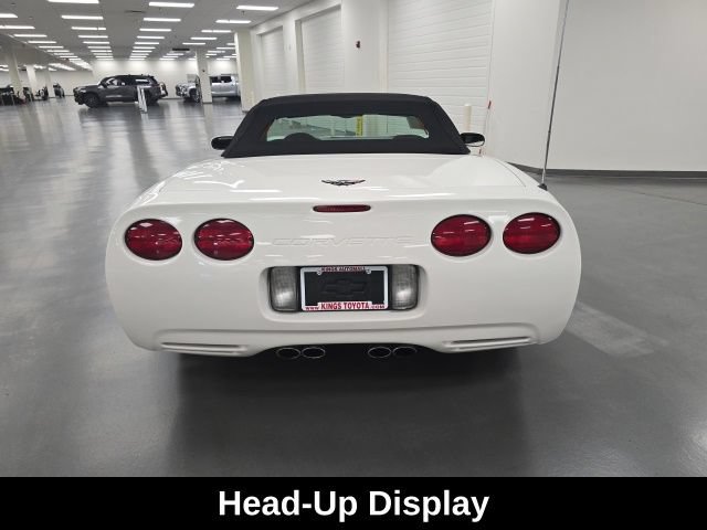 Used 2001 Chevrolet Corvette Convertible w/ Preferred Equipment Group2 RWD image 5