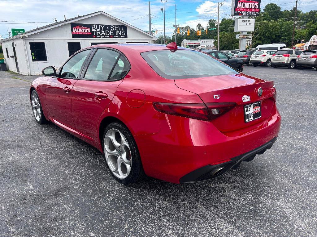 Used 2020 Alfa Romeo Giulia Ti Sport w/ Quick Order Package 22S Sport AWD/4WD image 6