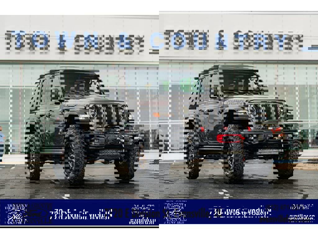 Used 2018 Jeep Wrangler Unlimited Rubicon w/ Dual Top Group