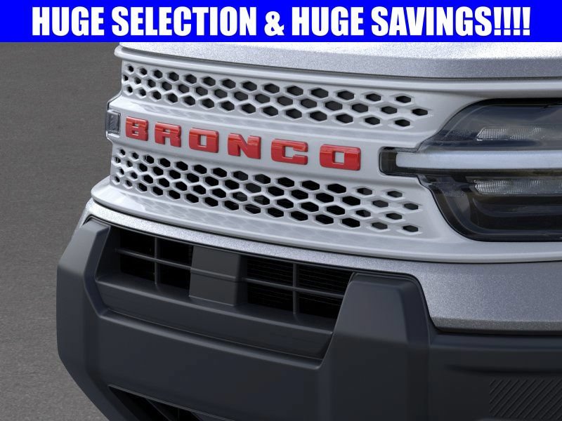 New 2025 Ford Bronco Sport Heritage AWD/4WD image 17