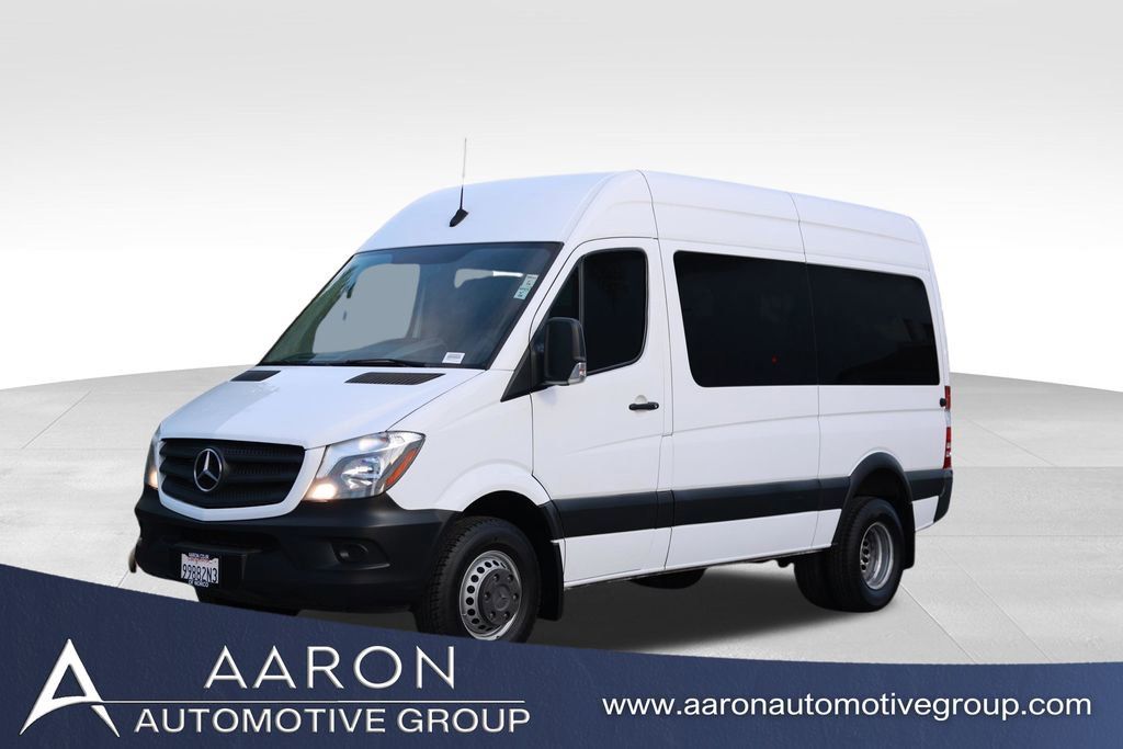 Used 2018 Mercedes-Benz Sprinter 3500