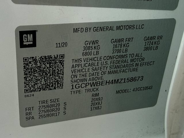Used 2021 Chevrolet Silverado 1500 Custom RWD image 22