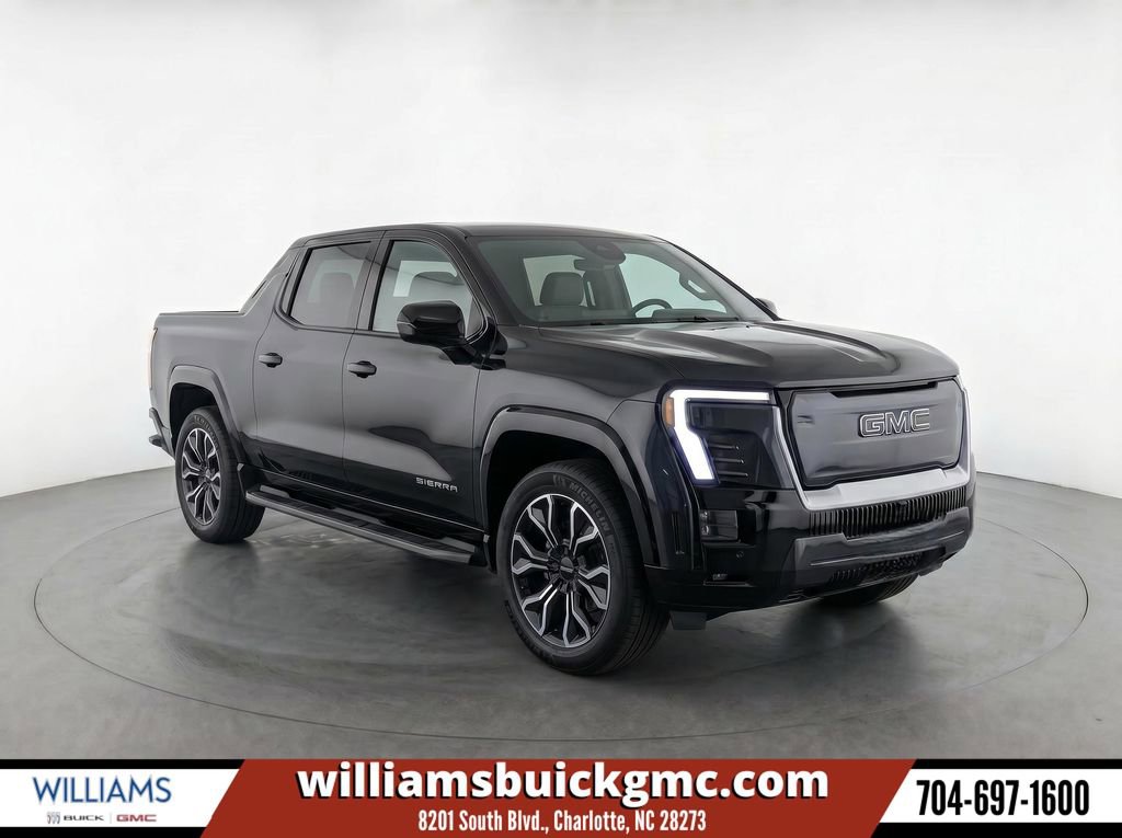 Certified 2025 GMC Sierra EV Denali AWD/4WD image 1