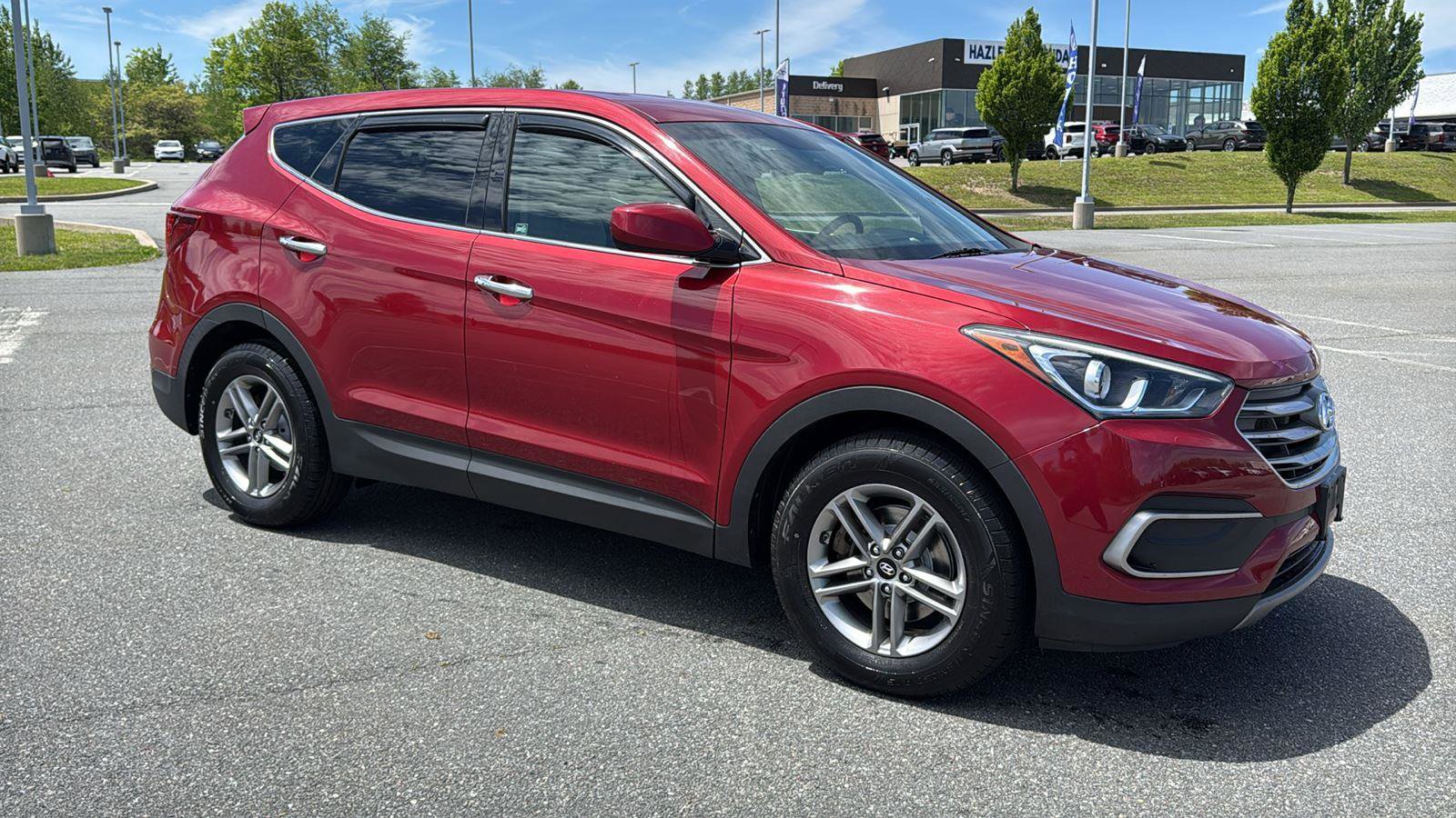 Used 2018 Hyundai Santa Fe Sport AWD/4WD image 2