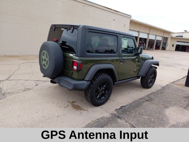 Used 2021 Jeep Wrangler Sport AWD/4WD image 4