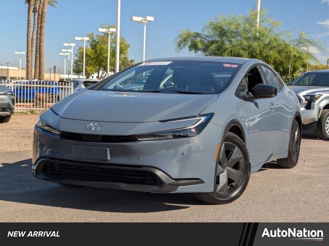 Certified 2025 Toyota Prius LE