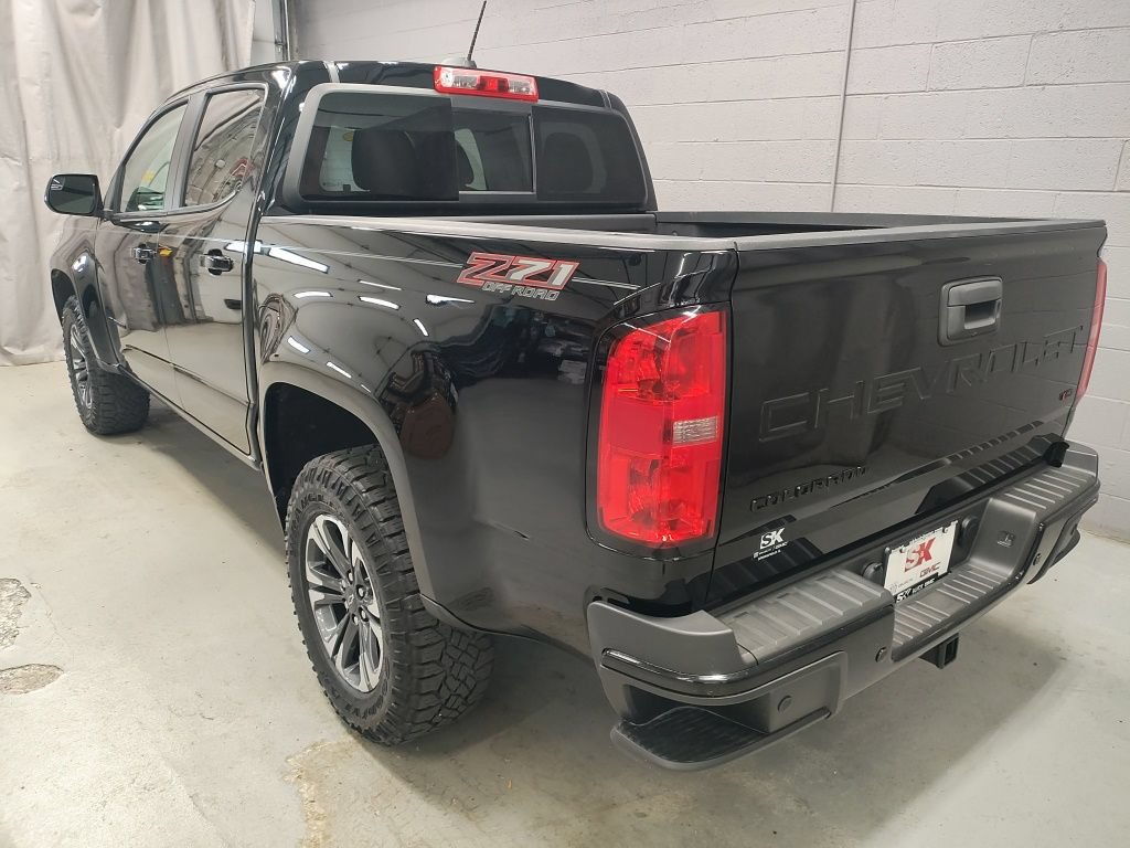 Used 2022 Chevrolet Colorado Z71 AWD/4WD image 17