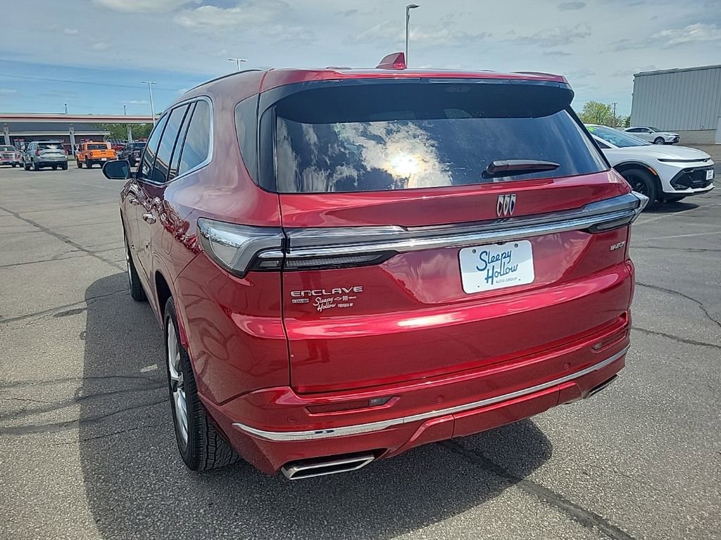 Used 2025 Buick Enclave Avenir w/ Super Cruise Package AWD/4WD image 7