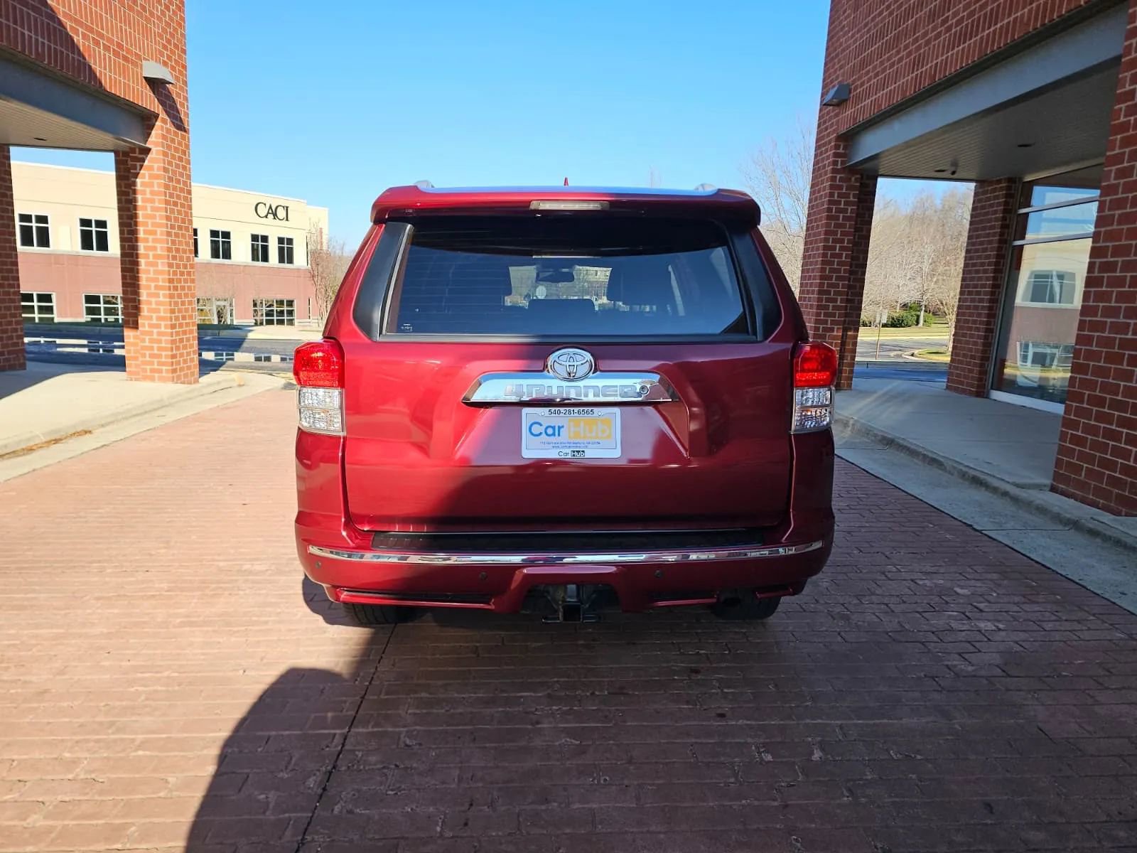 Used 2011 Toyota 4Runner Trail image 5