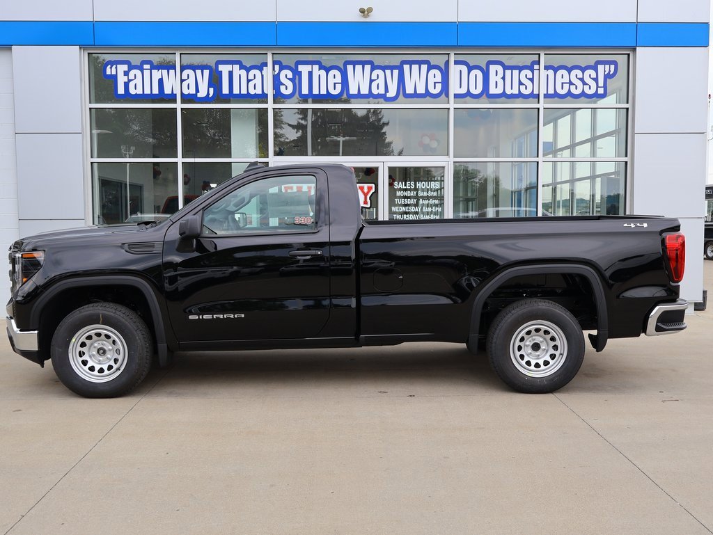 New 2025 GMC Sierra 1500 Pro w/ Pro Value Package image 7